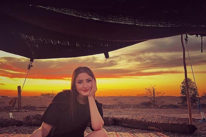 Agafay Desert Sunset Camel Ride and Berber Dinner from Marrakech photo 5