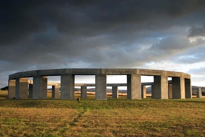 Southern Hemisphere Autumn Equinox at Stonehenge Aotearoa: Wairarapa Sunset Alignment photo 4