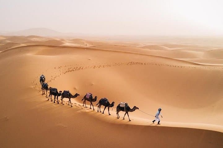 3-Day Marrakech to Fes Desert Adventure: Erg Chebbi, Dades & Todra photo 1