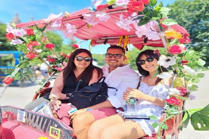 Central Park Bike & Pedicab Tour — 1-Hour Guided Highlights