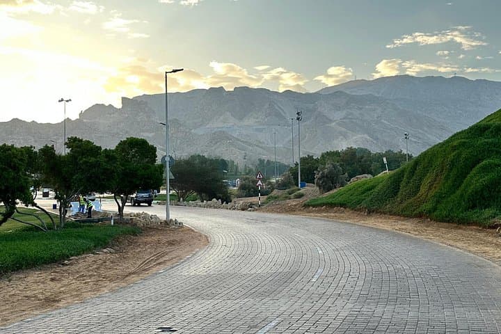 Al Ain Adventure: Jebel Hafeet, Oasis & Hot Springs Day Tour photo 1