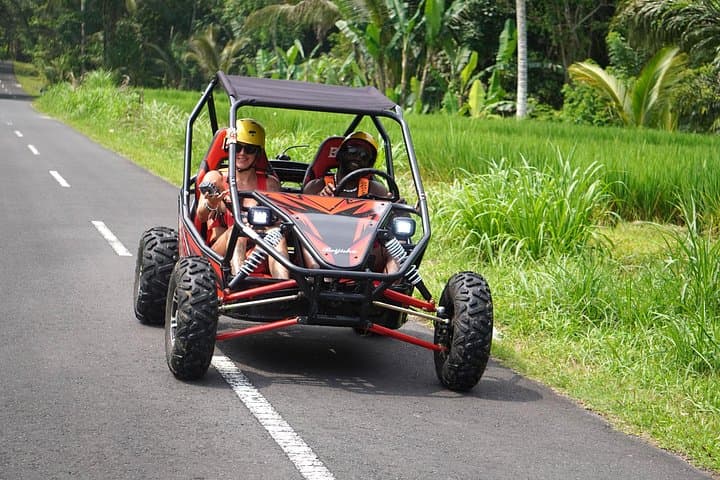 Bali River Tubing and Bongkasa Buggy Adventure: Ubud Day Trip photo 1