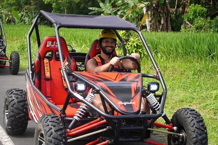 Ubud Buggy Ride: UTV Adventure Through Bongkasa Rice Terraces photo 4