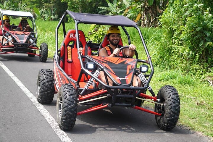 Bali Water Sports & Bongkasa Buggy: Jet Ski, Parasail and Off-Road Adventure photo 5
