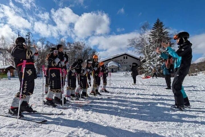 Ninja Ski Wear: 3-Day Japanese Snow Getaway with Hotel Delivery photo 2