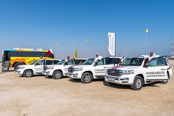Qatar Half-Day Desert Safari: Dune Bashing & Inland Sea Photo Stop from Doha photo 3