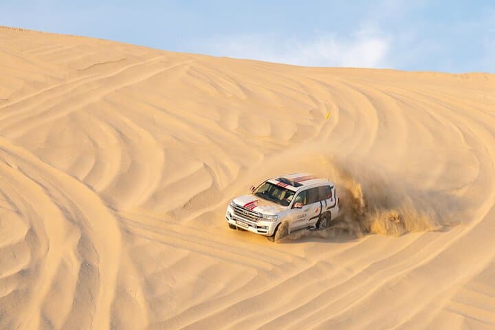 Qatar Half-Day Desert Safari: Dune Bashing & Inland Sea Photo Stop from Doha photo 6