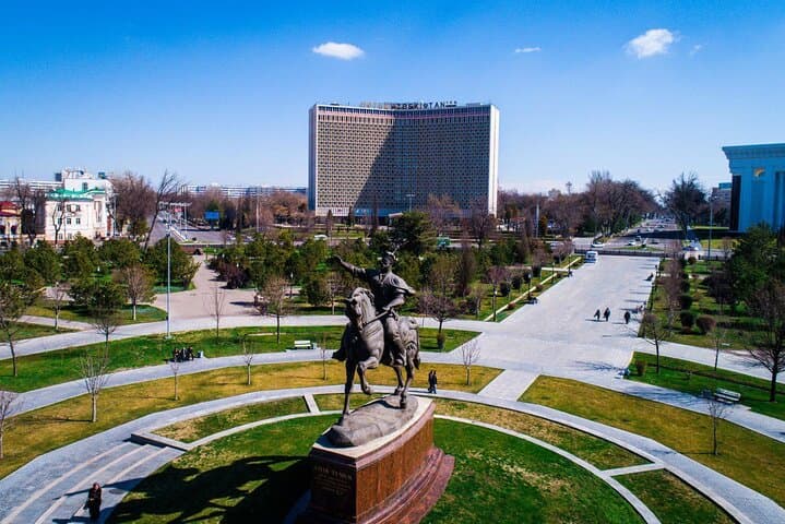5-Day Express Golden Triangle Uzbekistan: Tashkent, Samarkand & Bukhara Highlights
