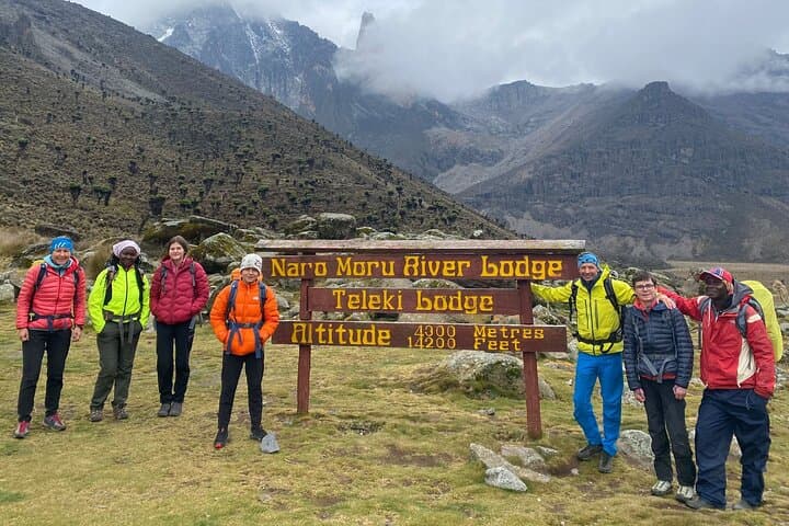 Mount Kenya 4-Day Trek: Summit Point Lenana on the Sirimon Route photo 4