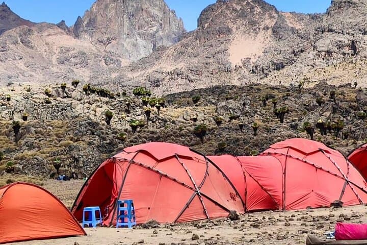 Mount Kenya 4-Day Trek: Summit Point Lenana on the Sirimon Route photo 5