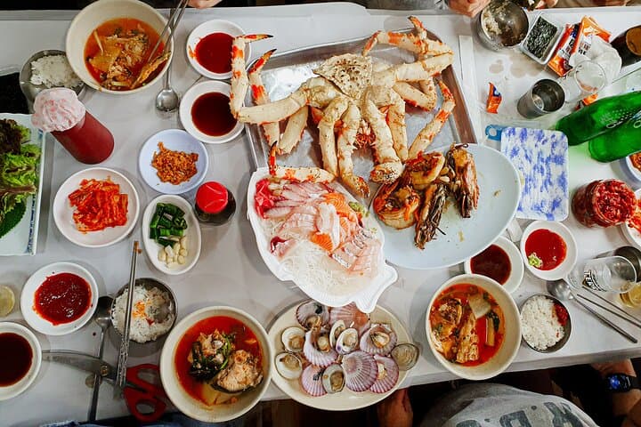 Private Noryangjin Fish Market Tour — Tailored Seafood Experience in Seoul photo 3