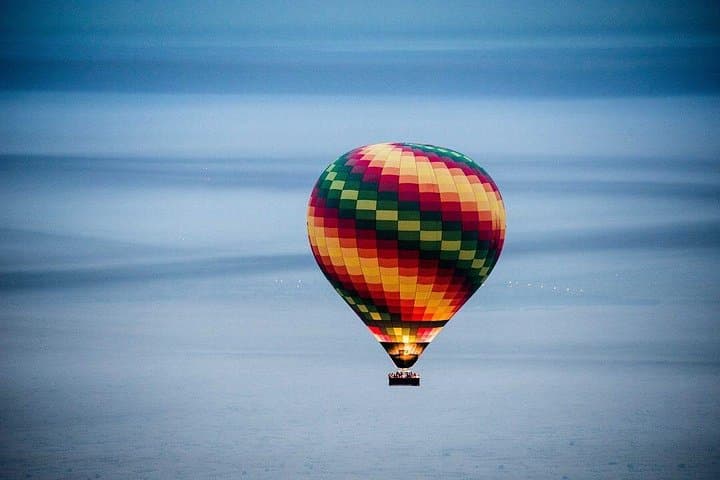 Sunrise Hot Air Balloon Flight Over Dubai Desert — Dubai Balloon Ride & Wildlife Viewing photo 1
