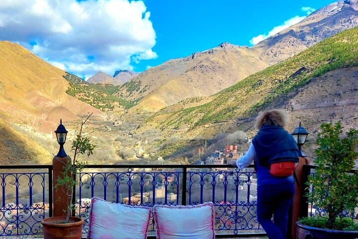 Atlas Mountains Day Trip from Marrakech — Imlil, Aremd & Agafay Desert