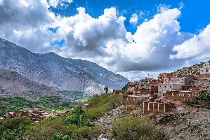 Atlas Mountains Day Trip from Marrakech — Imlil, Aremd & Agafay Desert photo 2
