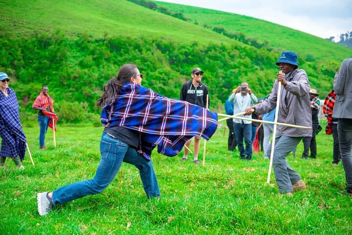 Bigogwe Day Camping and Cultural Farm Experience from Kigali