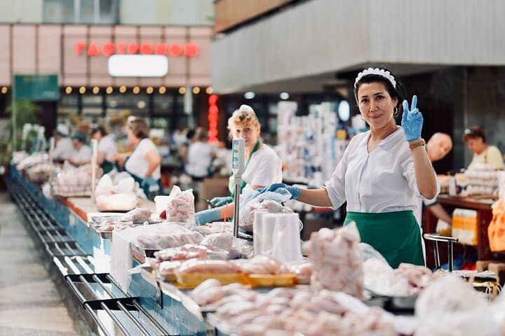 Private Almaty Highlights: Kok-Tobe, Shymbulak & Green Bazaar City Tour photo 6