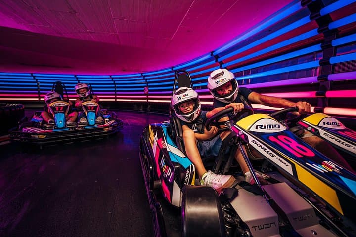 Ljubljana LED Gokart Experience: Multilevel Indoor Track & Speed Levels photo 2