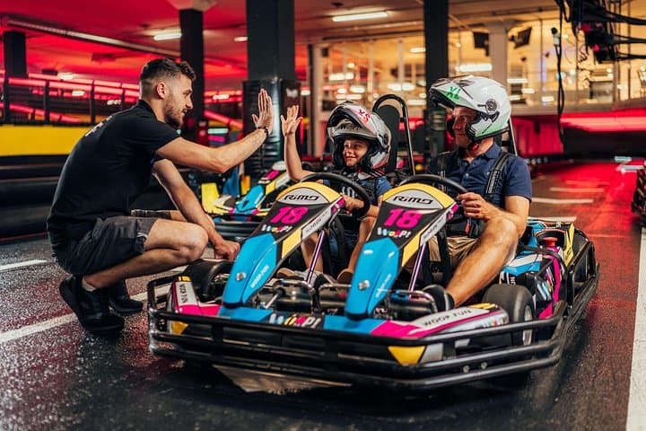 Ljubljana LED Gokart Experience: Multilevel Indoor Track & Speed Levels photo 5