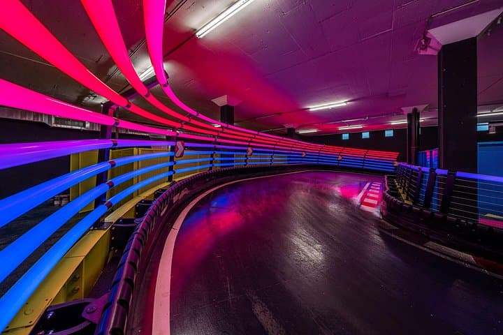 Ljubljana LED Gokart Experience: Multilevel Indoor Track & Speed Levels photo 6