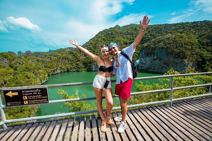 Sailing to Ang Thong Marine Park: Koh Samui Day Cruise to Emerald Lake & Snorkel photo 3
