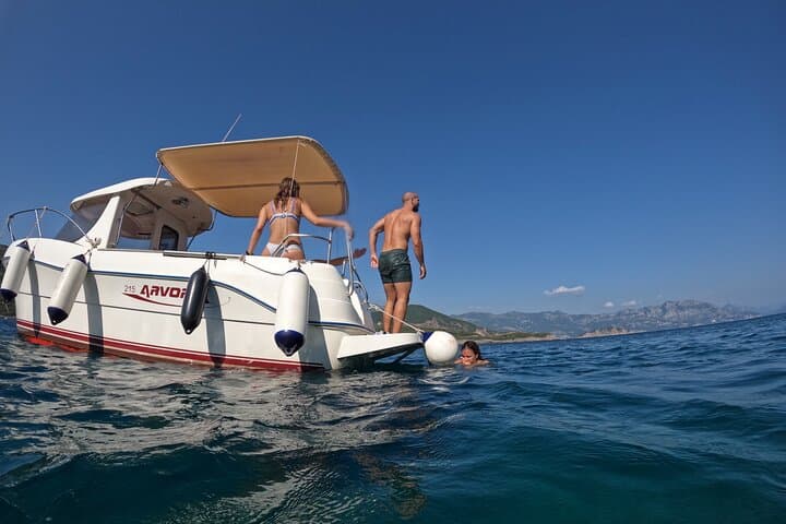Private Budva Bay Boat Tour: Swim, Snorkel & Visit Sveti Stefan photo 1