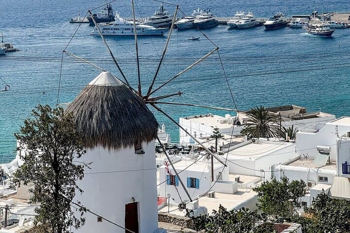 Half-Day Private Tour of Mykonos: Windmills, Little Venice & Beaches photo 1
