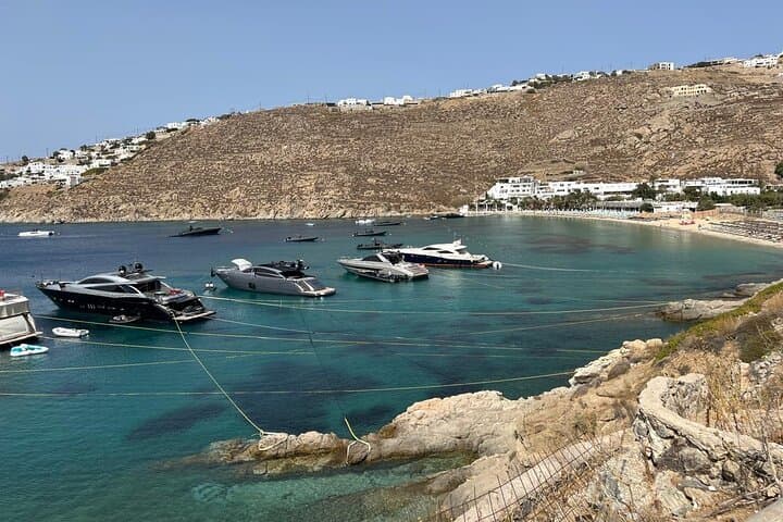 Half-Day Private Tour of Mykonos: Windmills, Little Venice & Beaches photo 2