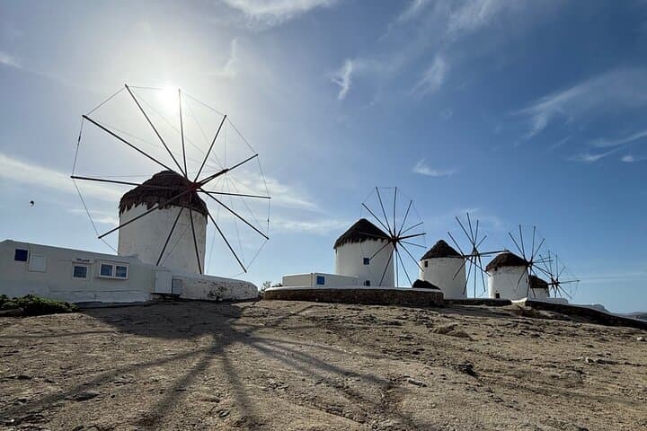 Half-Day Private Tour of Mykonos: Windmills, Little Venice & Beaches photo 3