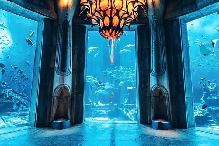 Explore Atlantis: Dubai Lost Chambers Aquarium Guide photo 2