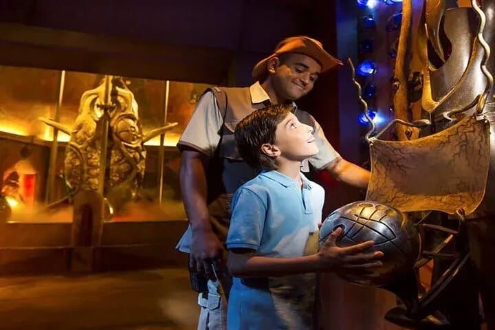 Explore Atlantis: Dubai Lost Chambers Aquarium Guide photo 5