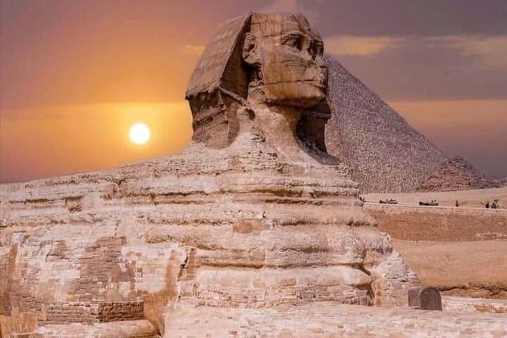 Inside Khufu: All-Inclusive Giza Pyramids, Sphinx & Inside Pyramid Tour