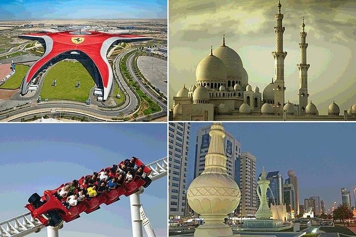 Abu Dhabi Full-Day Cultural Tour: Sheikh Zayed Mosque, Corniche & Heritage Village photo 6