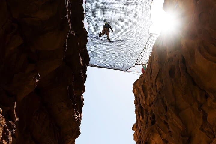 Via Ferrata in AlUla: Summit Climb and Canyon Hammock Experience photo 6