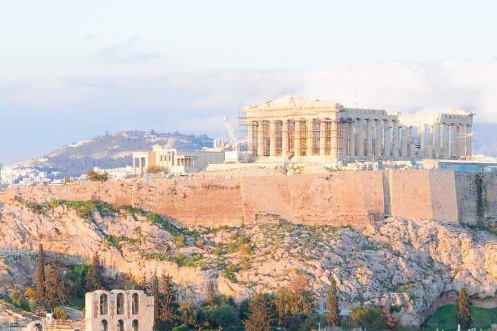 Athens Experience: Acropolis Guided Tour, Exarchia Food Tasting & Athenian Riviera Yacht Sailing