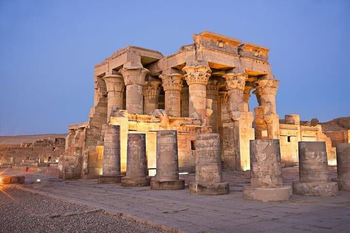 Edfu & Kom Ombo Day Tour from Luxor — Explore Two Ptolemaic Temples