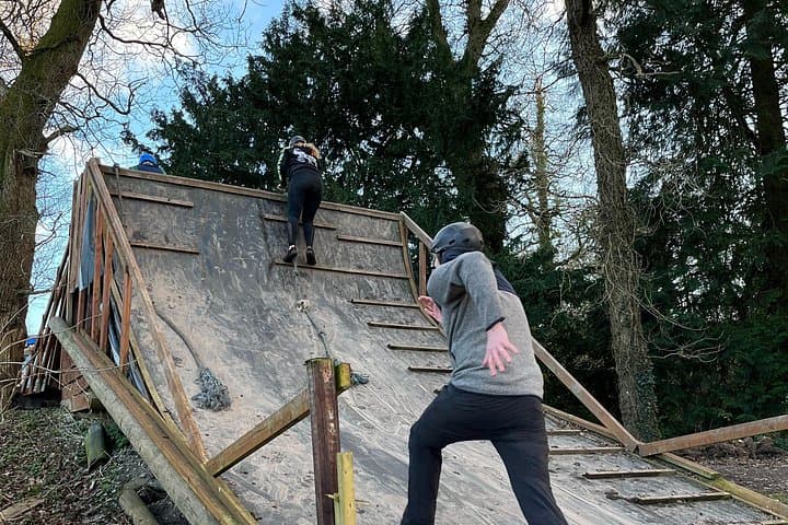 Family Fun Adventure at Fota Island: Two-Hour Woodland Bushcraft, Archery & Obstacle Course