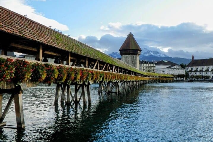 Scenic Private Drive: Lucerne to Zermatt via Blausee, Iseltwald & Interlaken photo 2