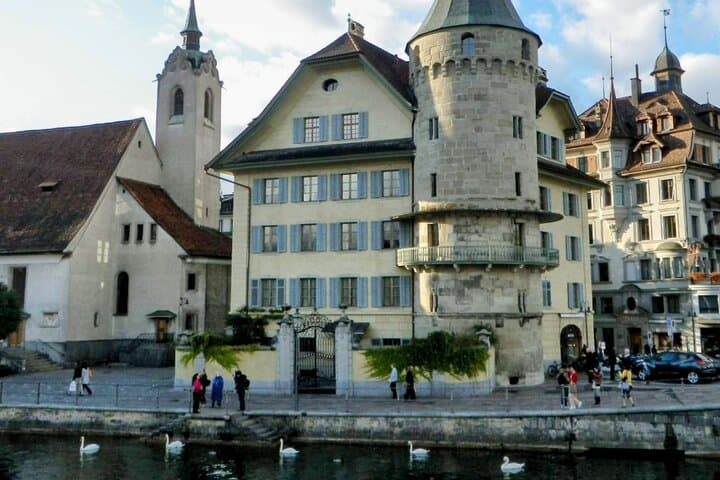 Scenic Private Drive: Lucerne to Zermatt via Blausee, Iseltwald & Interlaken photo 4