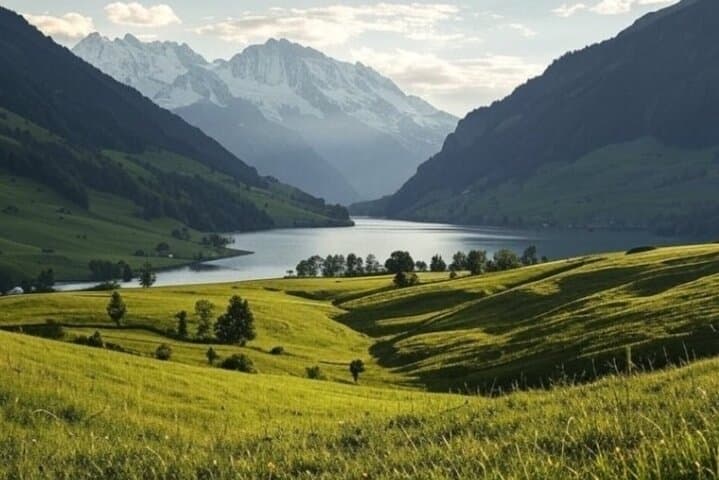 Scenic Private Drive: Lucerne to Zermatt via Blausee, Iseltwald & Interlaken photo 5