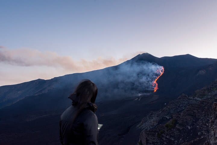 Etna Small-Group Summit Hike from Catania: Cable Car, 4x4 & Volcanic Cave photo 3