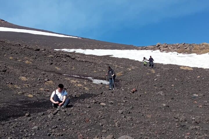 Etna Small-Group Summit Hike from Catania: Cable Car, 4x4 & Volcanic Cave photo 5