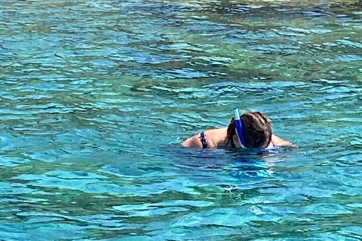 Lindos Private Boat Tour: 3-Hour Coastal Cruise, Snorkel & SUP photo 3