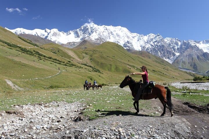 Ride High: 6-Day Horseback Adventure Over Utviri & Guli Passes in Svaneti photo 2