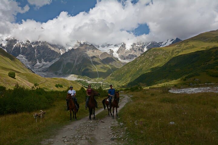 Ride High: 6-Day Horseback Adventure Over Utviri & Guli Passes in Svaneti