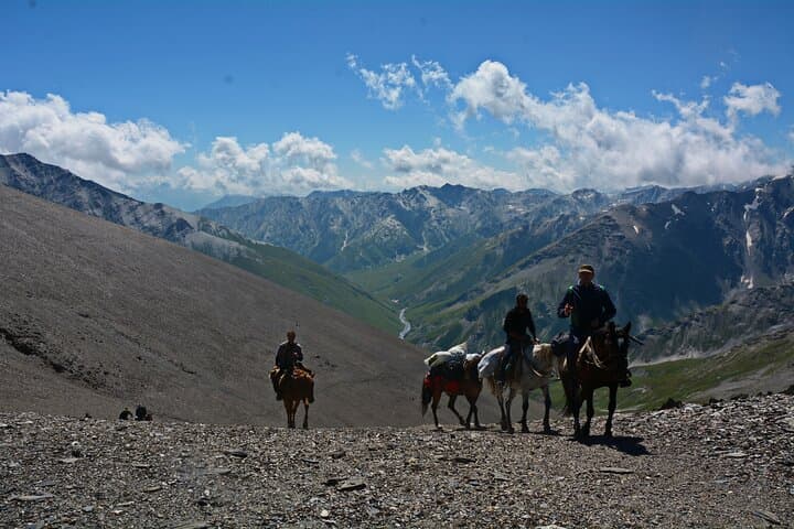 Ride High: 6-Day Horseback Adventure Over Utviri & Guli Passes in Svaneti photo 6