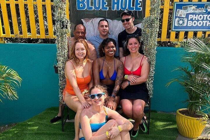 Private Day Tour from Montego Bay to Dunns River Falls & Blue Hole photo 3