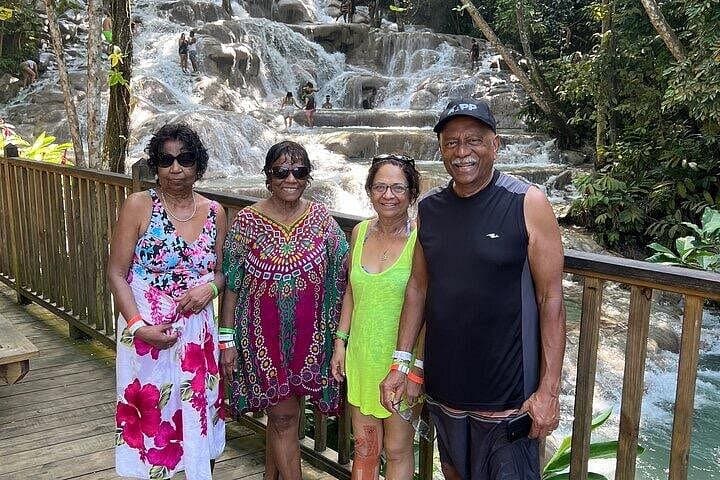 Private Day Tour from Montego Bay to Dunns River Falls & Blue Hole photo 6