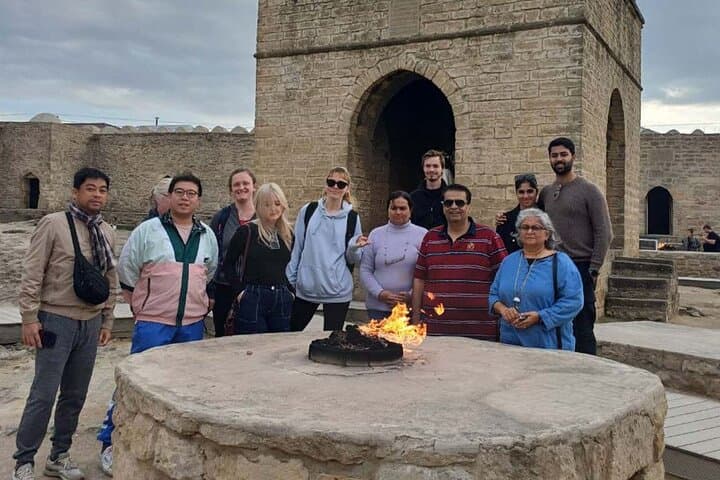 Baku to Gobustan & Absheron: Guided Day Trip to Petroglyphs, Mud Volcanoes and Eternal Fire photo 6