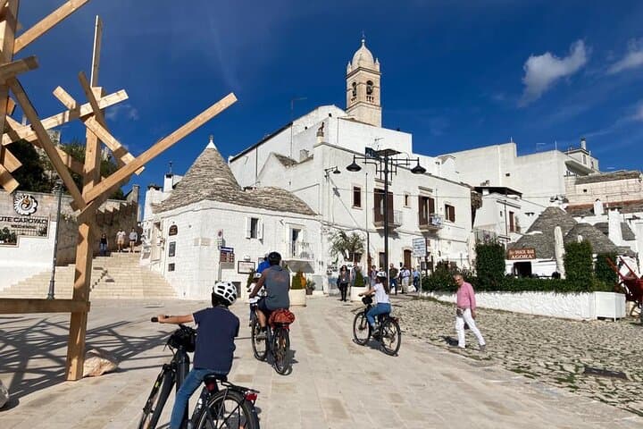 E-Bike Through Alberobello: Trulli, Family Mill & Orecchiette Workshop photo 6