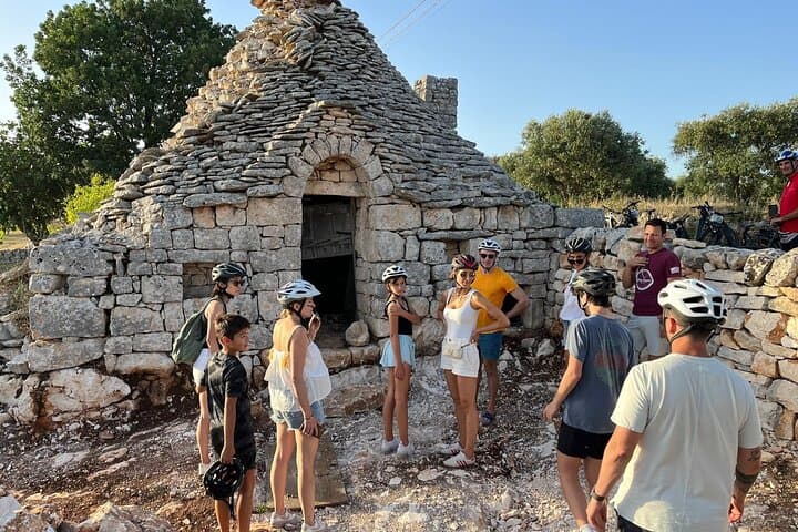E-Bike Through Alberobello: Trulli, Family Mill & Orecchiette Workshop photo 4